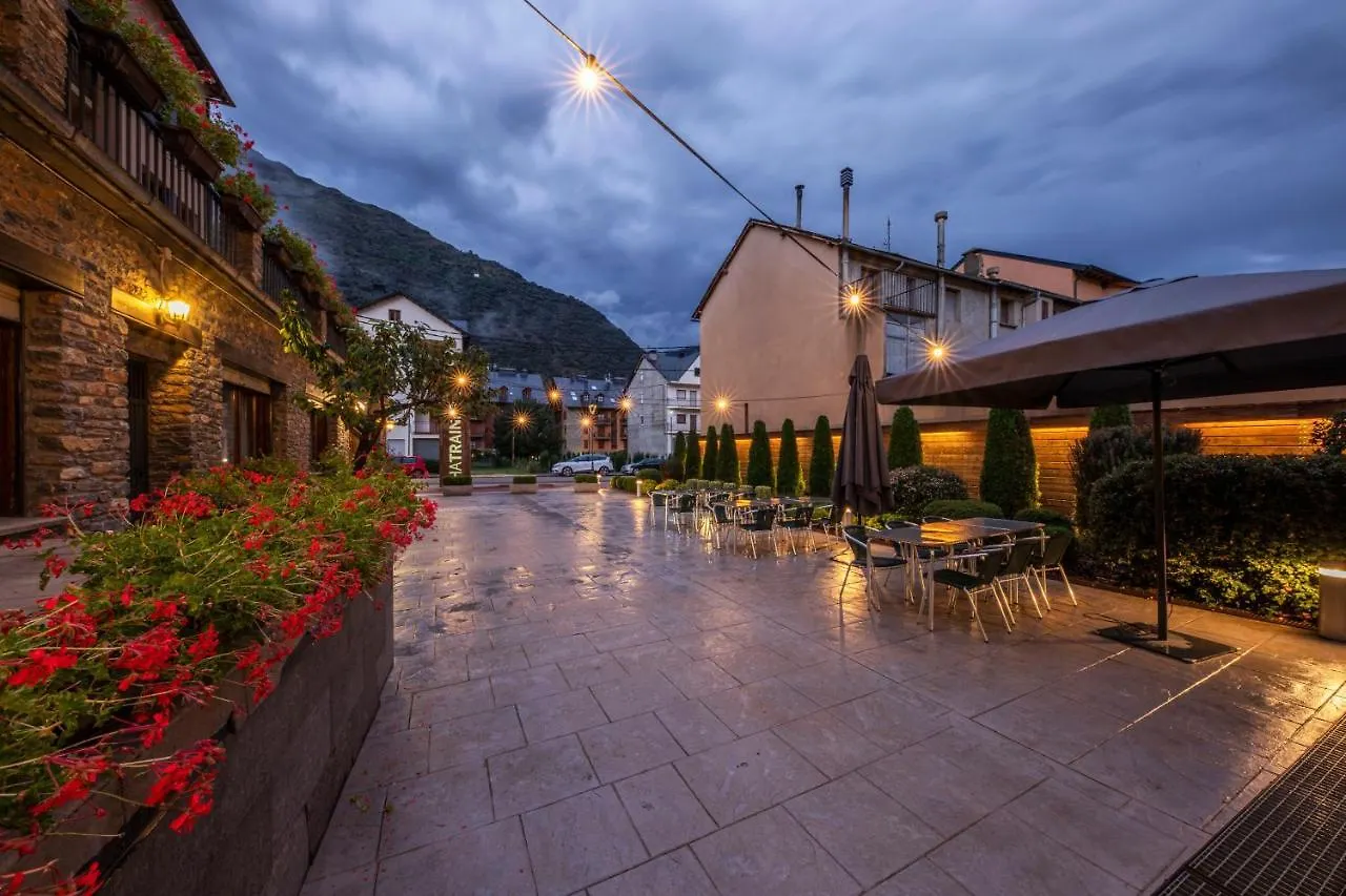 ** Maison d'hôtes Hostal Trainera Esterri d'Àneu Espagne