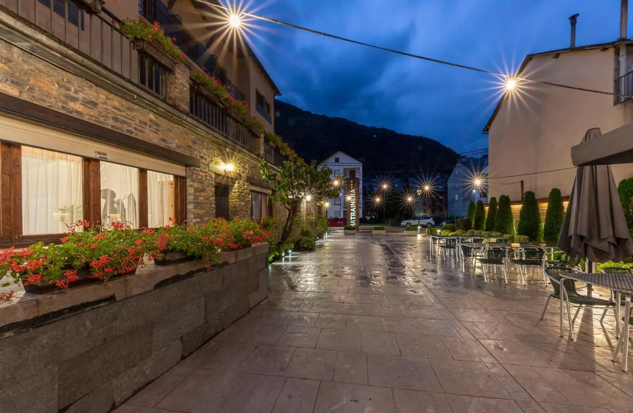 Maison d'hôtes Hostal Trainera Esterri d'Àneu